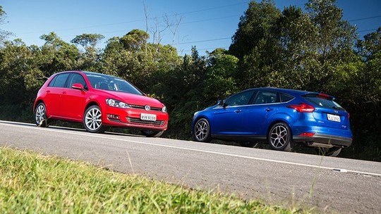 Comparativo: Novo Ford Focus X Volkswagen Golf