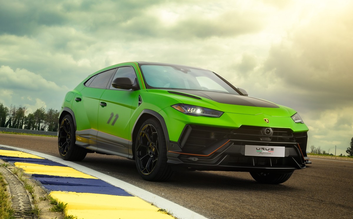 Lamborghini Urus Performante tem edição limitada que só 40 pessoas