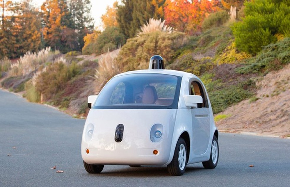 Carro Autônomo Google (Foto: Divulgação) — Foto: Auto Esporte