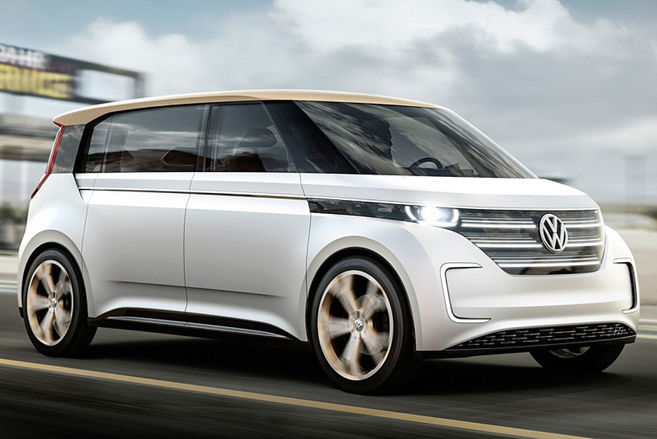 Volkswagen Budd-e Concept