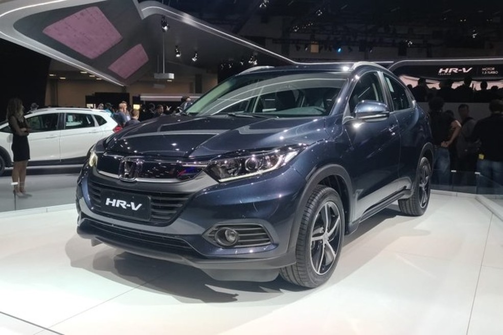 Honda HR-V 2019 terá motor 1.5 turbo apenas no Touring (Foto: Alexandre Izo/Auto News Brasil) — Foto: Auto Esporte