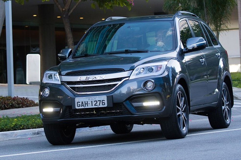 Lifan X60 (Foto: Divulgação) — Foto: Auto Esporte