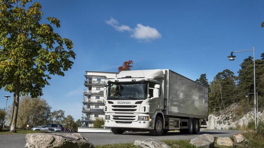 Scania fecha parceria de 10 milhões de euros para eletrificação de caminhões