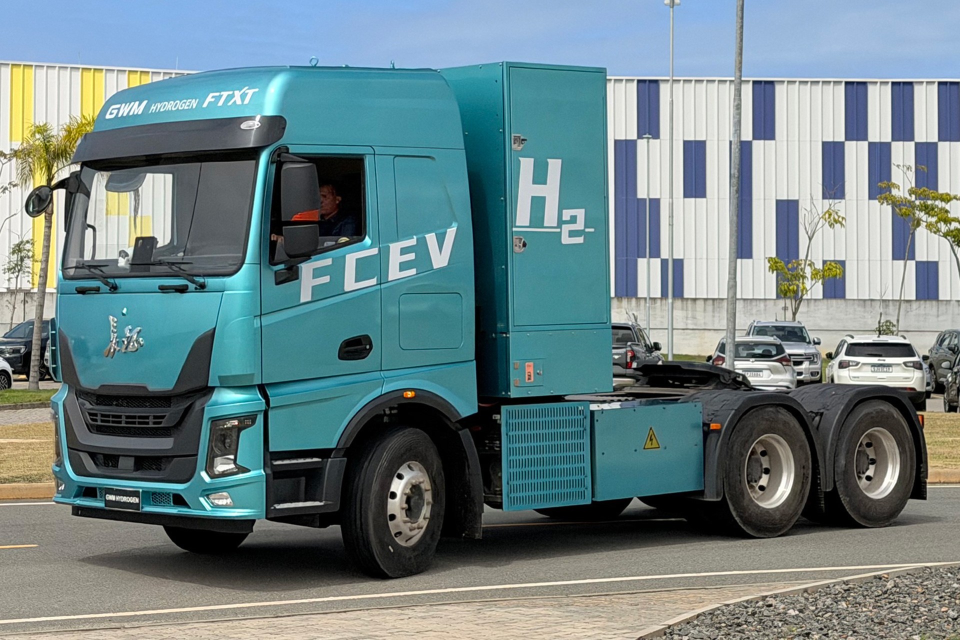 GWM lança primeiro veículo a hidrogênio do Brasil e não é um carro