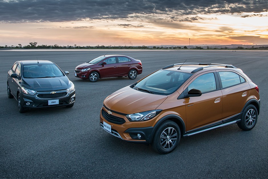 Novoc Chevrolet Onix e Prisma