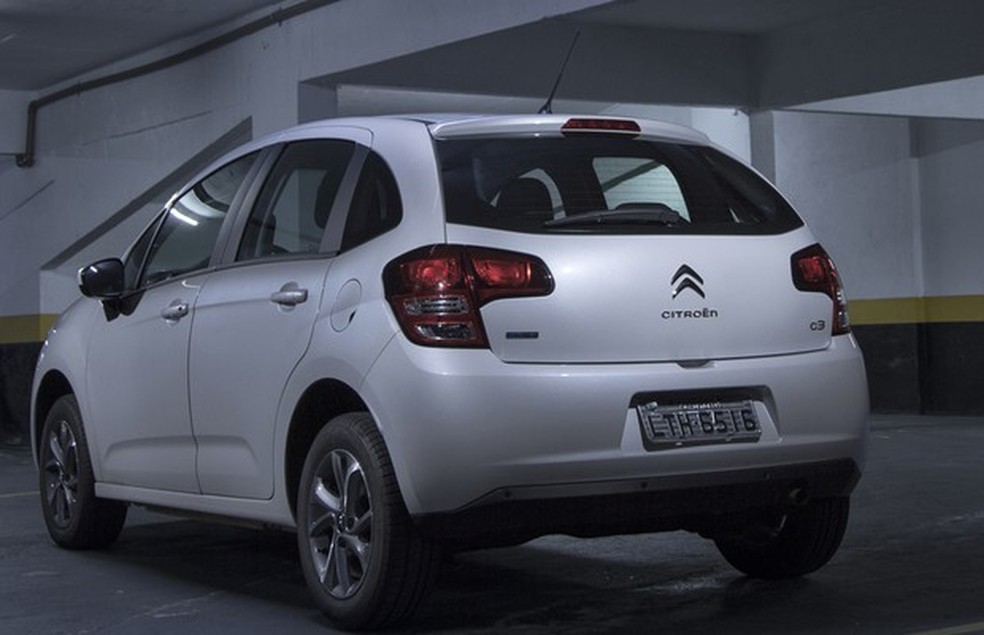 Citroën C3 1.2 PureTech Tendance (Foto: Fábio Aro / Auto News Brasil) — Foto: Auto Esporte