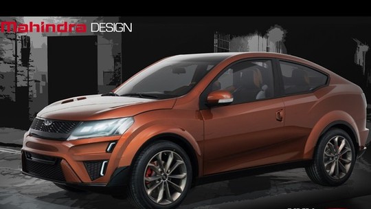 Mahindra XUV Aero conceito é apresentado no Salão de Nova Deli