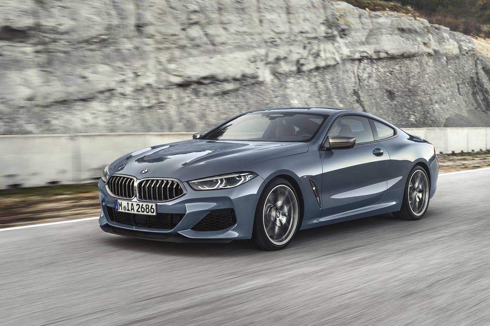BMW Série 8 Coupe — Foto: Divulgação