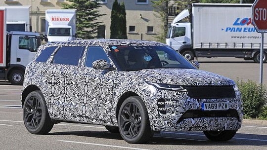 Segredo: Range Rover terá inédita versão de sete lugares