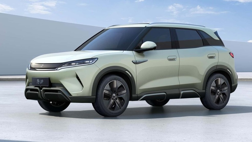 BYD Yuan Up, o SUV do Dolphin, está fora dos planos para 2024 — Foto: Divulgação