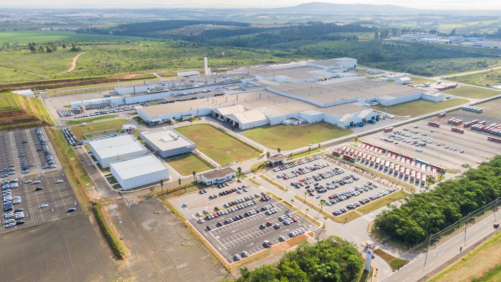 Indústria brasileita tem 244 mil unidades em estoque — Foto: Divulgação