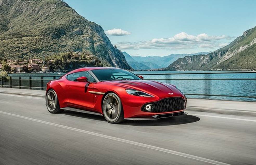 Aston Martin Vanquish Zagato Coupé (Foto: Divulgação) — Foto: Auto Esporte