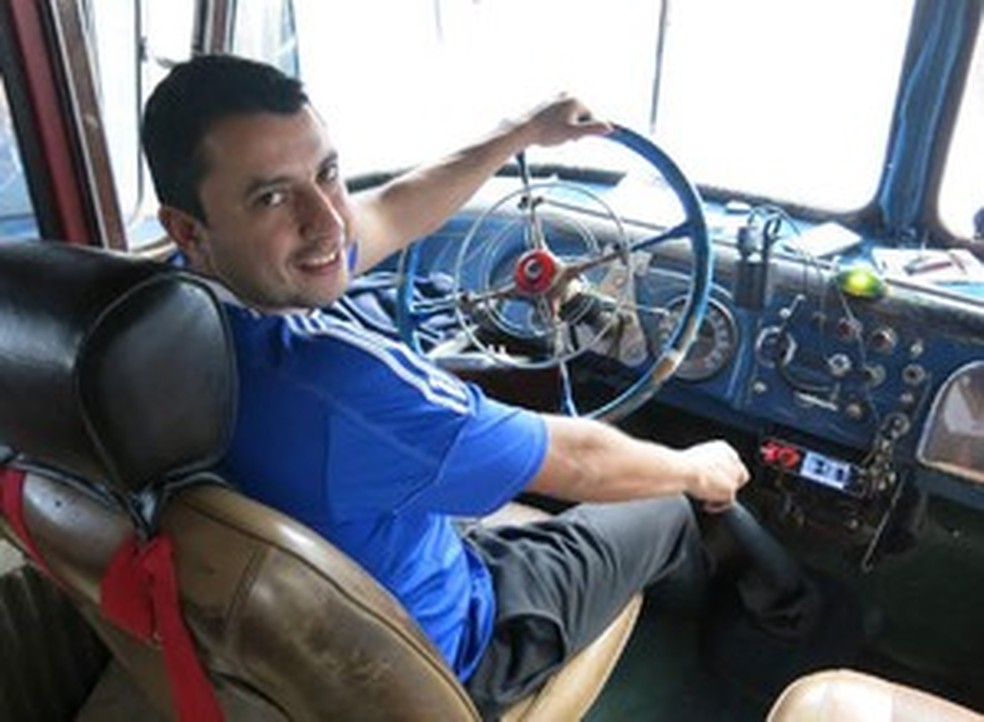 Ônibus Arca de Moisés (Foto: Jason Vogel) — Foto: Auto Esporte