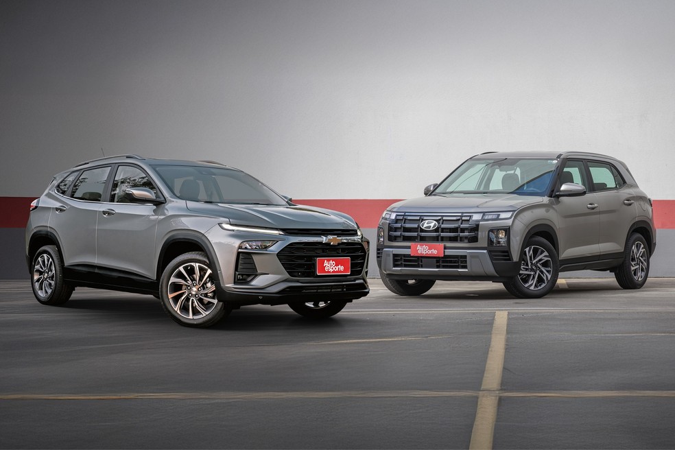 Chevrolet e Hyundai fecham parceria inédita de desenvolvimento de produtos, que pode culminar em produção conjunta nas fábricas brasileiras da GM — Foto: Arte/Auto News Brasil