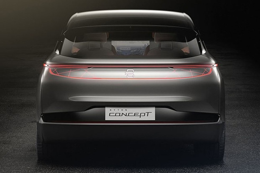 Byton Concept (Foto: Byton) — Foto: Auto Esporte
