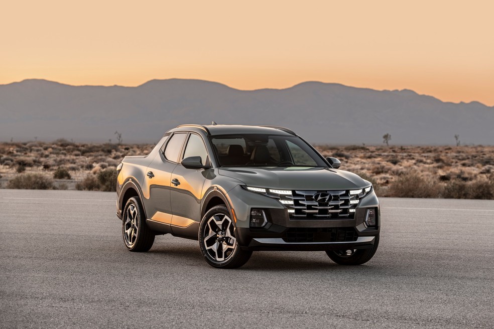 Picape Hyundai Santa Cruz tem feito sucesso nos Estados Unidos — Foto: Divulgação