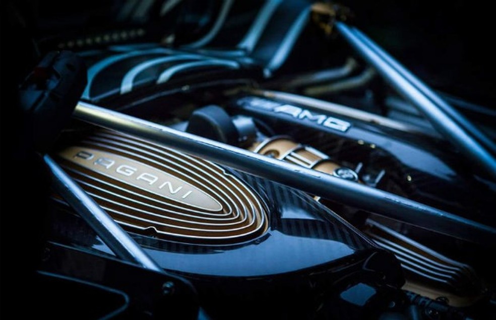 Pagani Huayra Roadster (Foto: Divulgação) — Foto: Auto Esporte