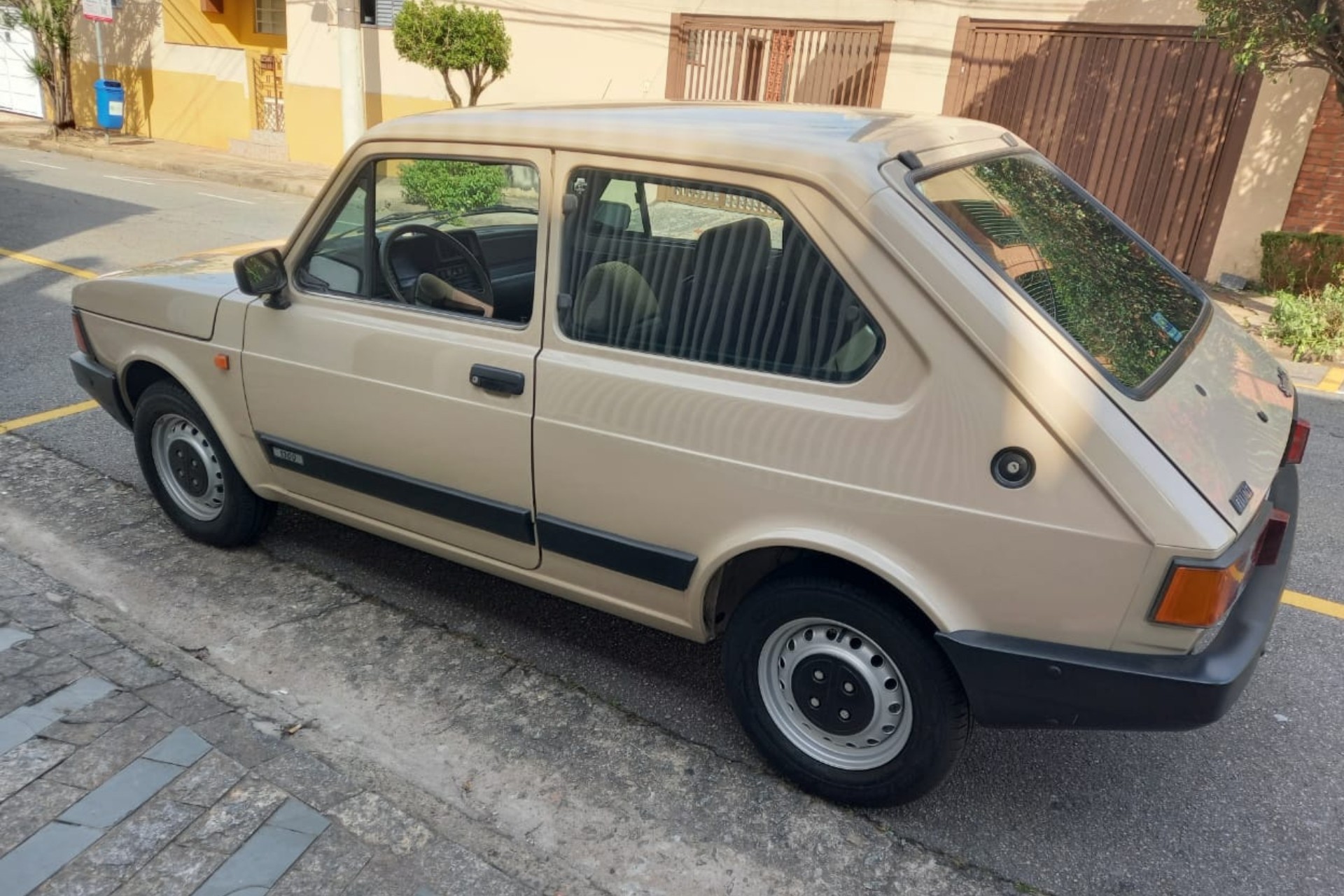 Achado usado: Fiat Spazio, a rara versão de luxo do emblemático 147