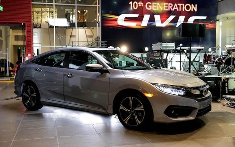 Novo Honda Civic (Foto: Divulgação) — Foto: Auto Esporte