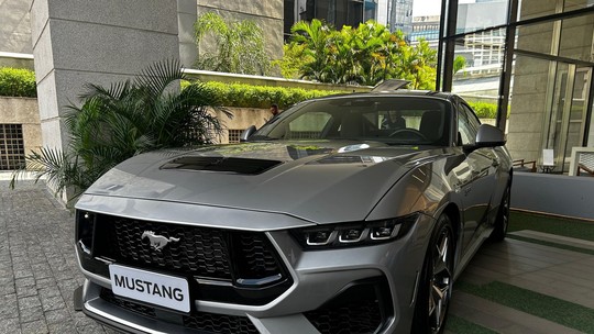 Primeiro Ford Mustang 2024 será personalizado e doado para ONG