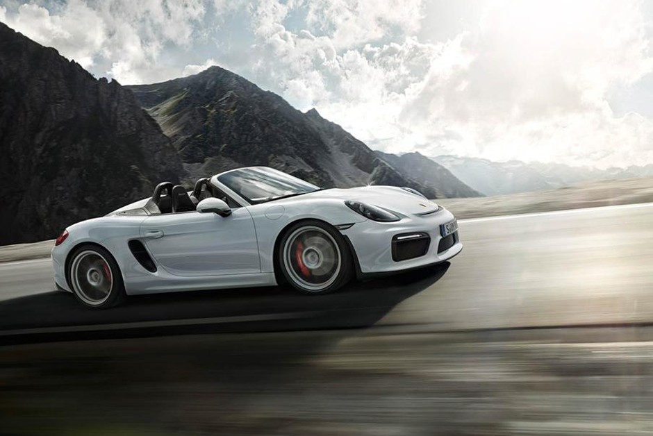 Porsche Boxster Spyder