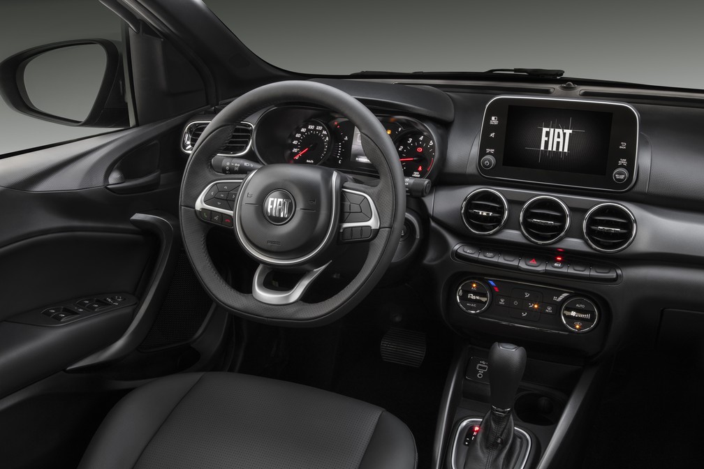 Fiat Argo 2021 — Foto: Divulgação