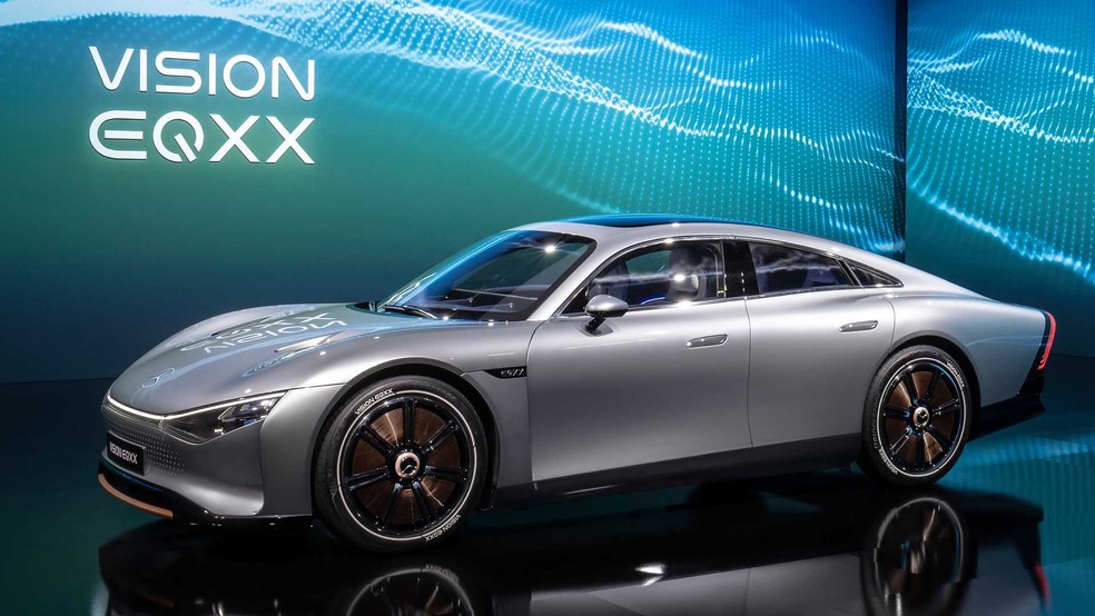 Vision EQXX é o Mercedes-Benz do futuro — Foto: Divulgação