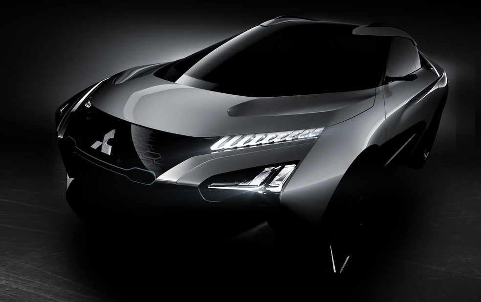 Mitsubishi E-Volution Concept — Foto: Divulgação