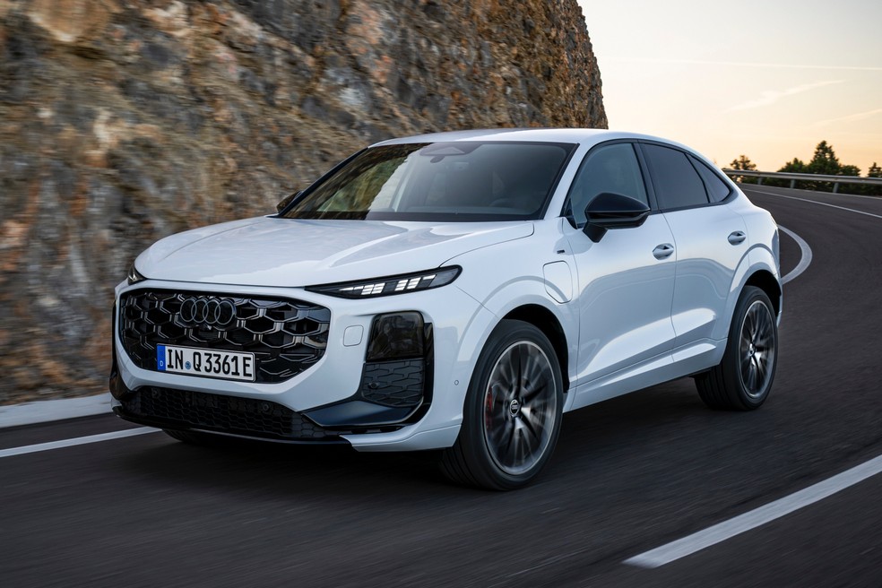 Novo Audi Q3  tem quatro opções de motor — Foto: Divulgação