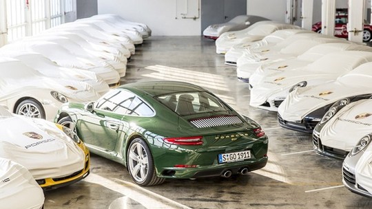 Porsche atinge produção de 1 milhão de unidades do 911