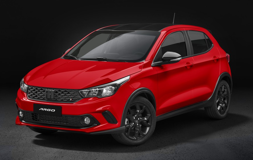 Fiat Argo HGT 2021 Dianteira Estática