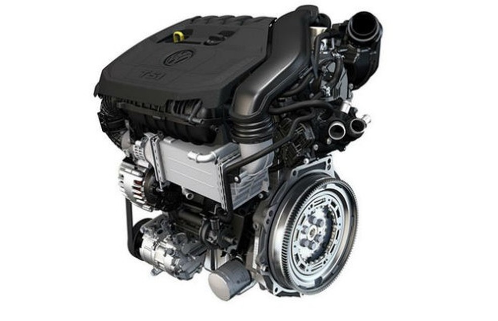Motor 1.5 TSI, da Volkswagen (Foto: Divulgação) — Foto: Auto Esporte