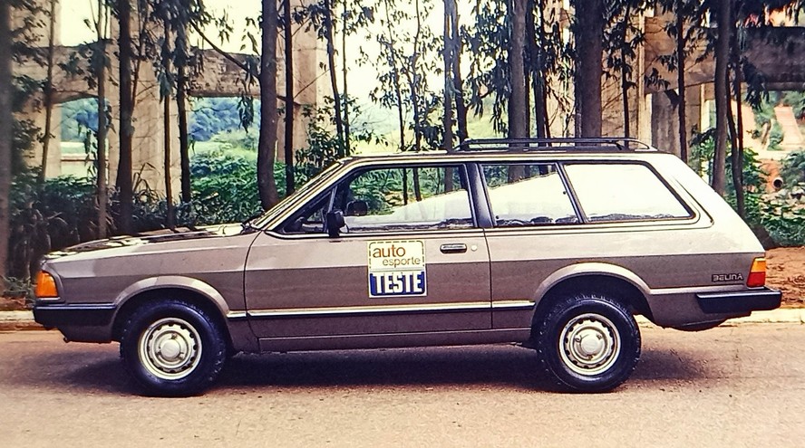 Belina 4X4, 1985