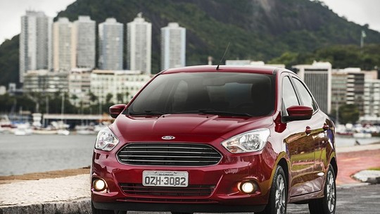 Avaliação: Ford Ka+ 1.0