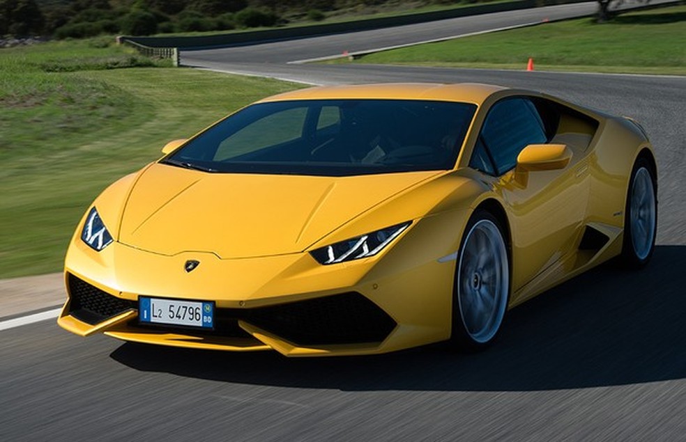 Lamborghini Huracán (Foto: Lamborghini) — Foto: Auto Esporte