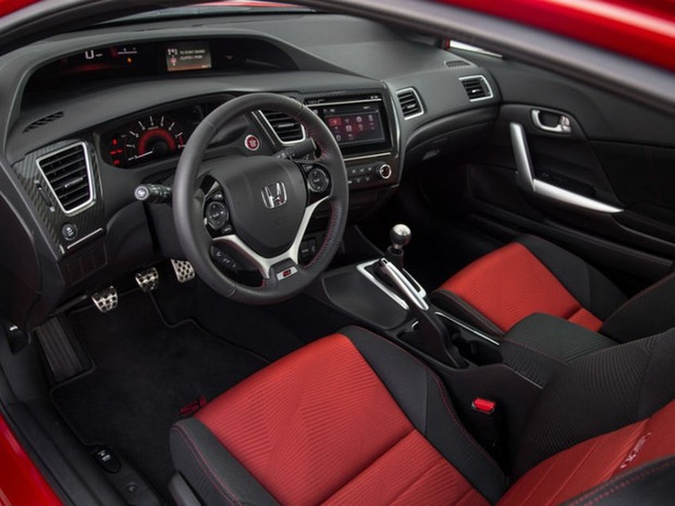 Honda Civic Si (Foto: Divulgação) — Foto: Auto Esporte