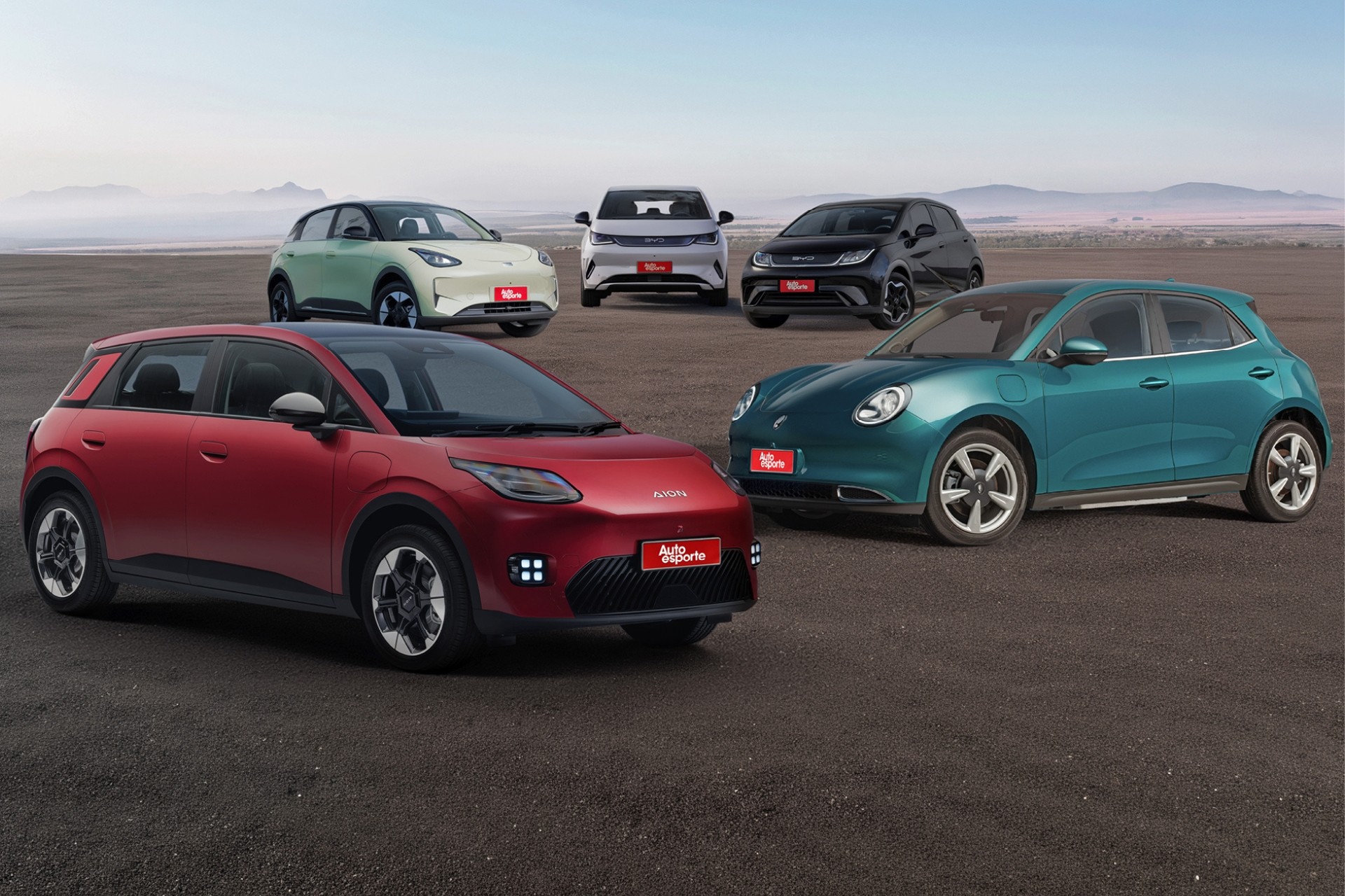GAC Aion UT: compare o elétrico com BYD Dolphin, Geely EX2 e GWM Ora 03