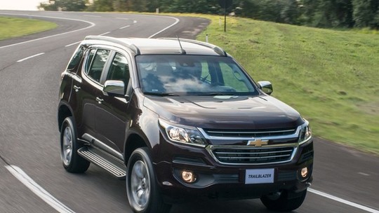 Chevrolet Trailblazer fica mais caro e ultrapassa a barreira dos R$ 200 mil