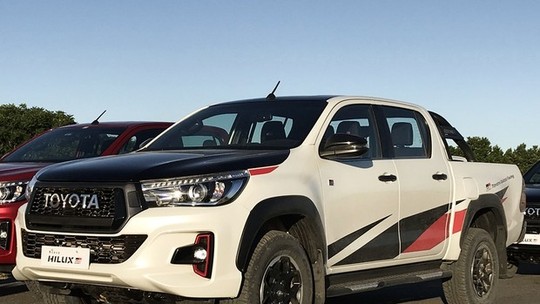 Teste: Toyota Hilux GRS surpreende no offroad