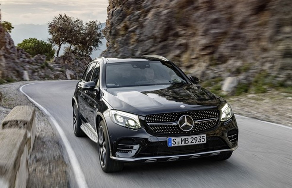 Mercedes-AMG GLC 43 (Foto: Divulgação) — Foto: Auto Esporte