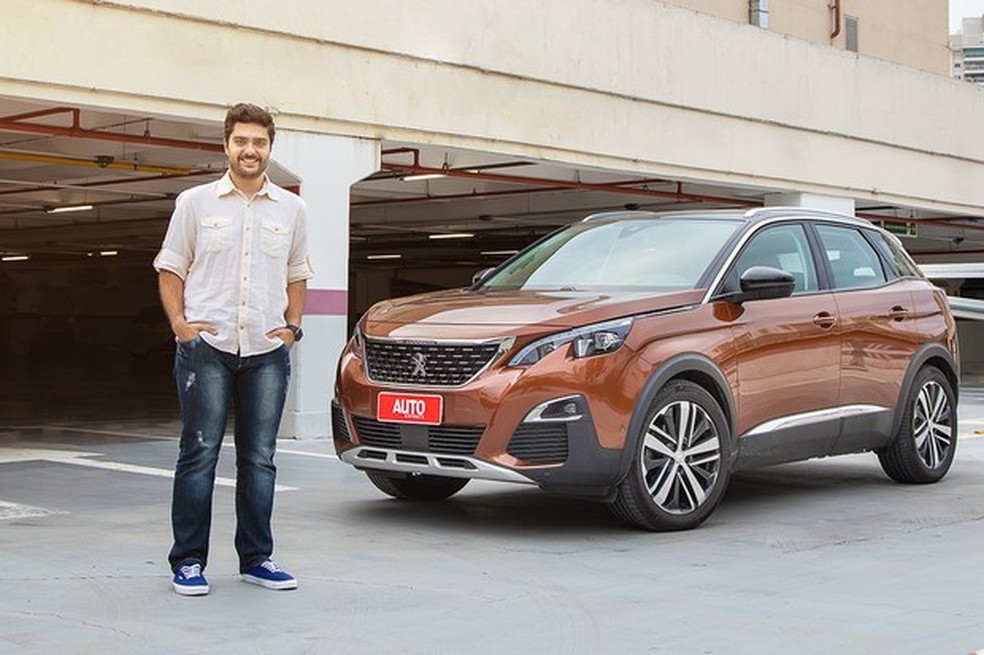 Peugeot 3008 (Foto: Marcos Camargo/Auto News Brasil) — Foto: Auto Esporte