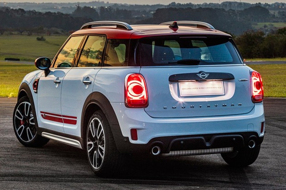 Countryman ainda não passou pelo mesmo facelift dos demais Minis (Foto: Divulgação) — Foto: Auto Esporte