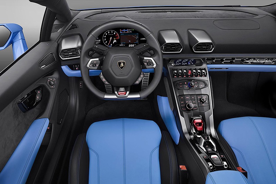 Lamborghini Huracán Spyder