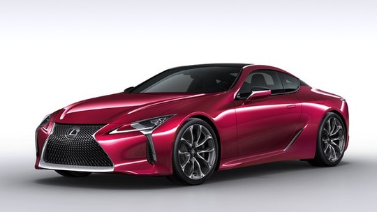 Lexus LC500 é revelado em Detroit