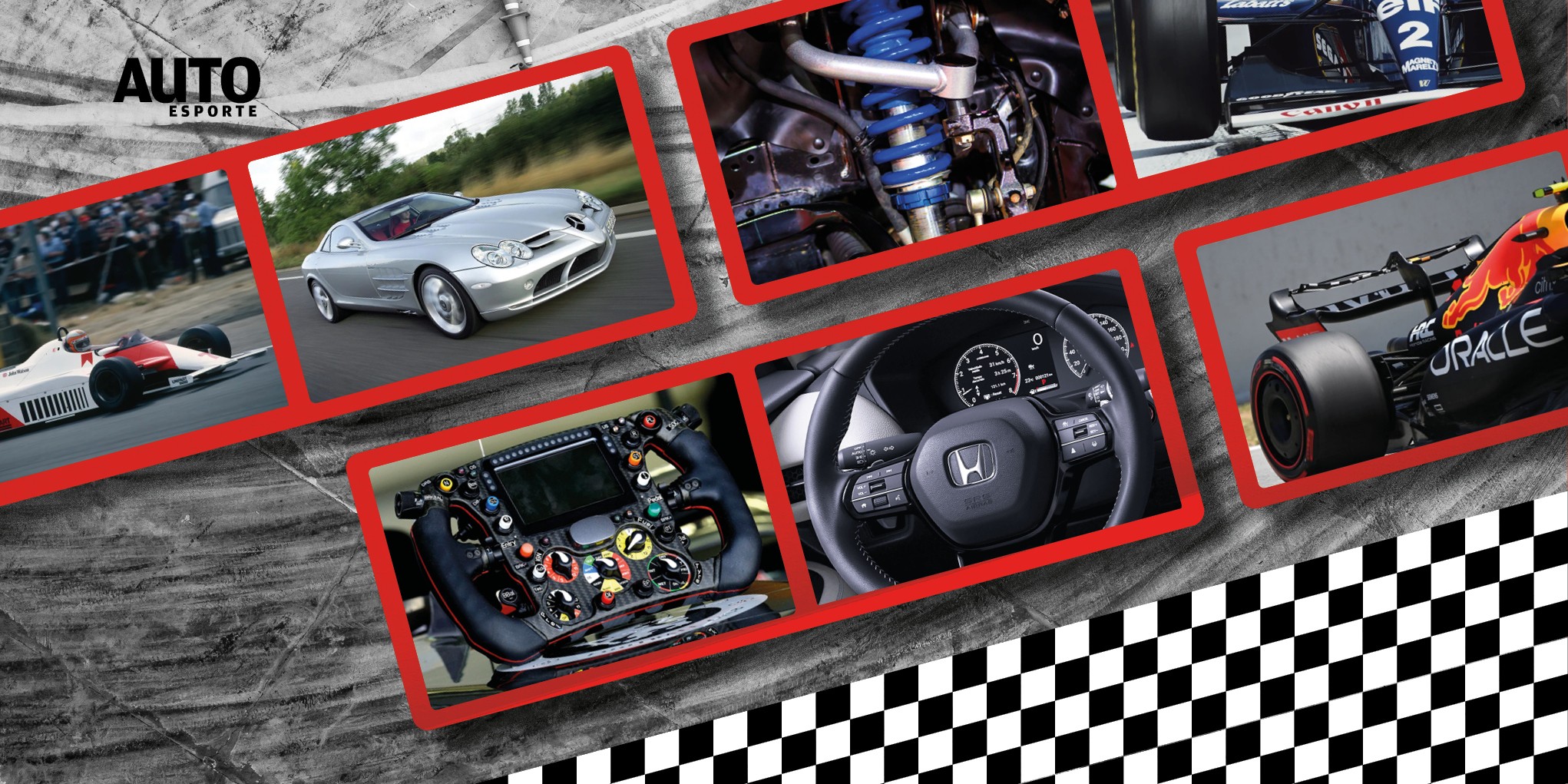 Veja 5 tecnologias que surgiram na Fórmula 1 e hoje estão no seu carro
