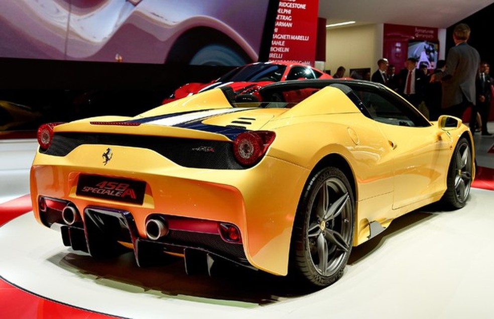 Ferrari 458 Speciale A (Foto: Newspress) — Foto: Auto Esporte