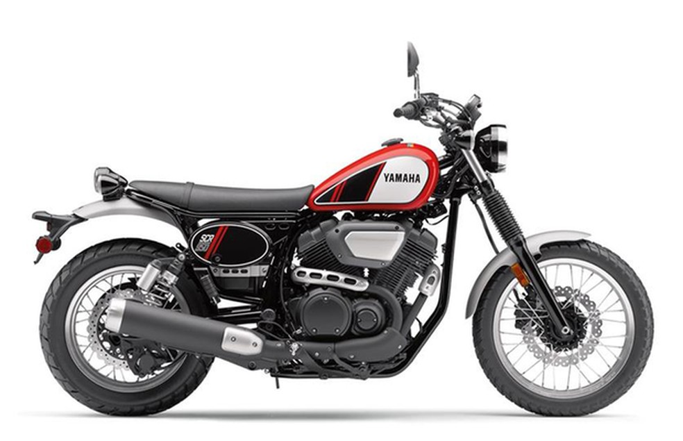 Yamaha SCR950 (Foto: Divulgação) — Foto: Auto Esporte