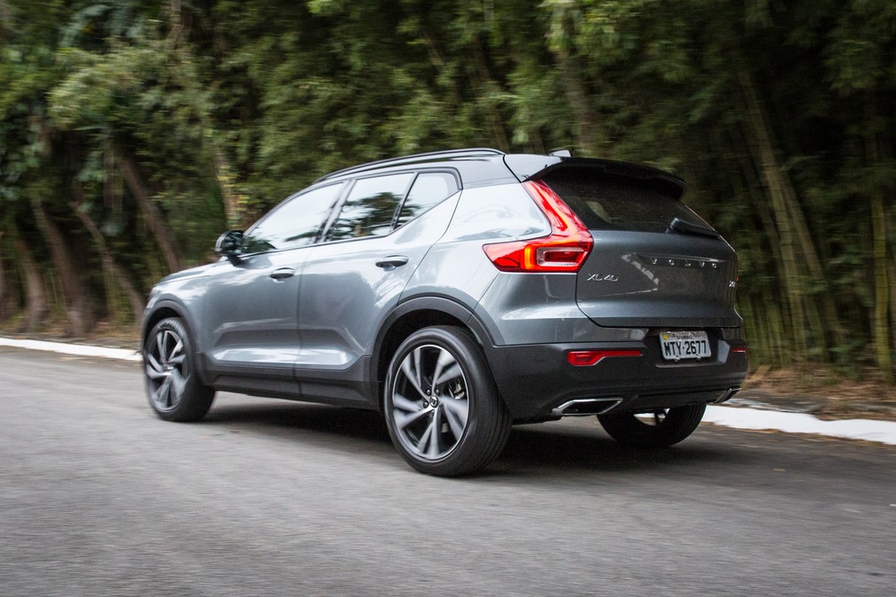 Volvo XC40 — Foto: Fábio Tito/G1