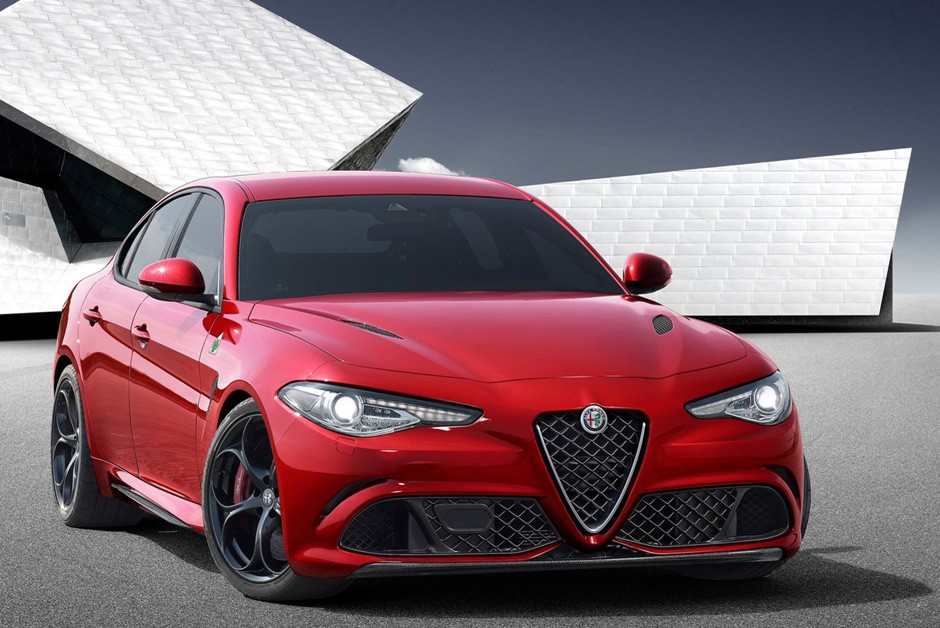Alfa Romeo Giulia 2016