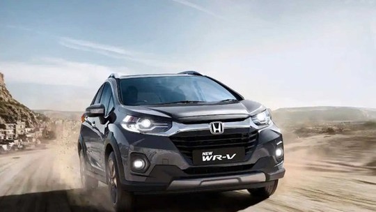 Segredo: Honda WR-V não acompanhará troca de geração do Fit